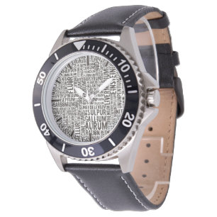Kemiska grundämnen armbandsur