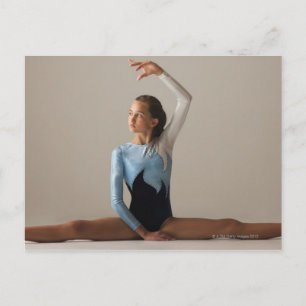 Kemiska gymnast (12-13) vykort