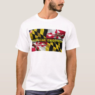 Kemiska ingenjörer för UMD T-shirt