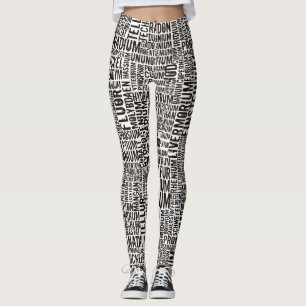 Kemiska inslag… leggings