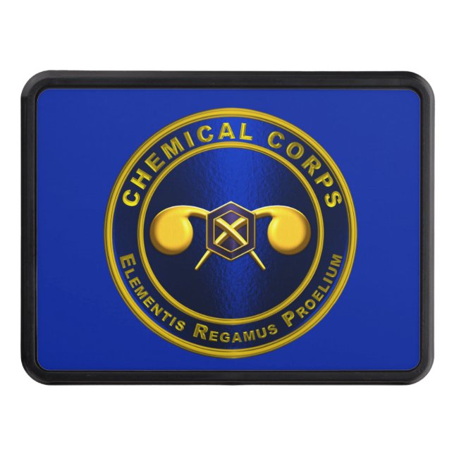 Kemiska kår dragkroksskydd (Framsidan)