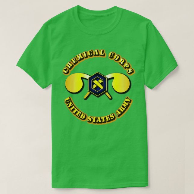 Kemiska kår t shirt (Design framsida)