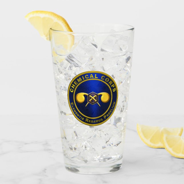 Kemiska kåren glaskopp (Framsida Ice)
