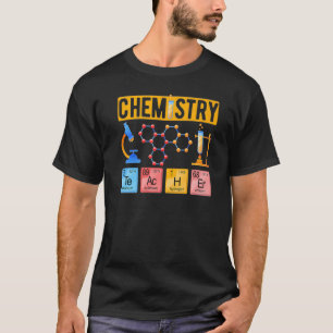 Kemiska lärare Kemisk Inslag-kemi T Shirt