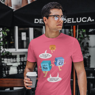 Kemiska lärarfacket Coworking Chemical Inslag Gag T Shirt