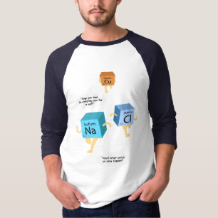 Kemiska lärarfacket Coworking Chemical Inslag Gag T Shirt