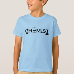 Kemiska, roliga kemistiska gåvor t shirt