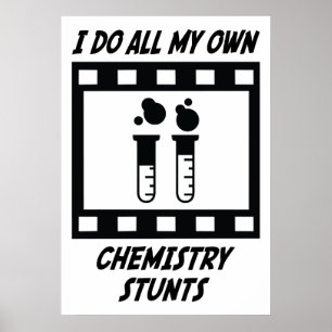 Kemiska stenar poster