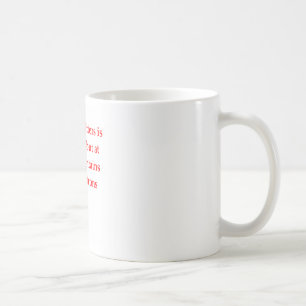 kemiskämt kaffemugg