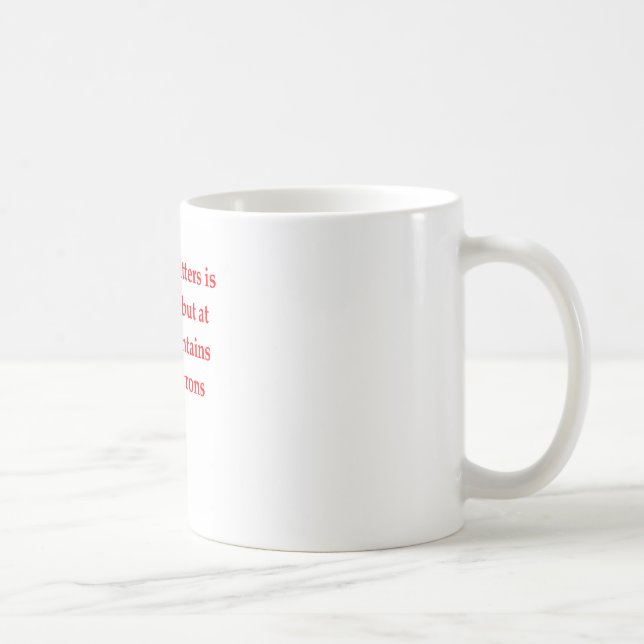 kemiskämt kaffemugg (Höger)