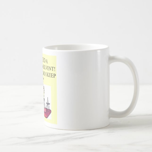 kemiskämt kaffemugg (Höger)