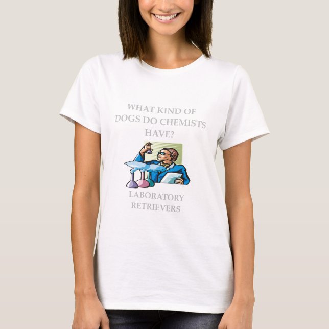 kemiskämt tee shirt (Framsida)