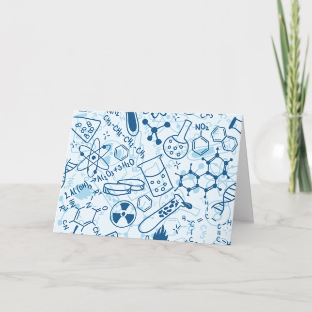 Kemiskt anteckningskort (Framsida)