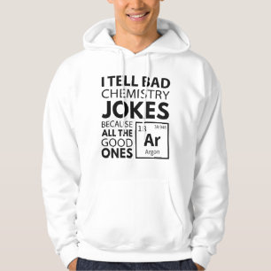 Kemiskt Jokes Argon Hoodie