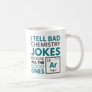 Kemiskt Jokes Argon Kaffemugg