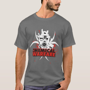 Kemiskt krig t-shirt