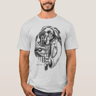 Kemiskt labb (radoren) t shirt