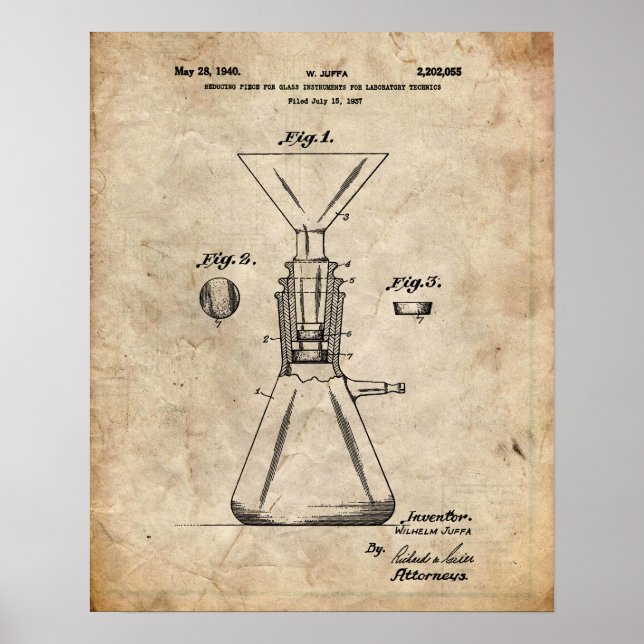 Kemiskt patent poster (Framsidan)