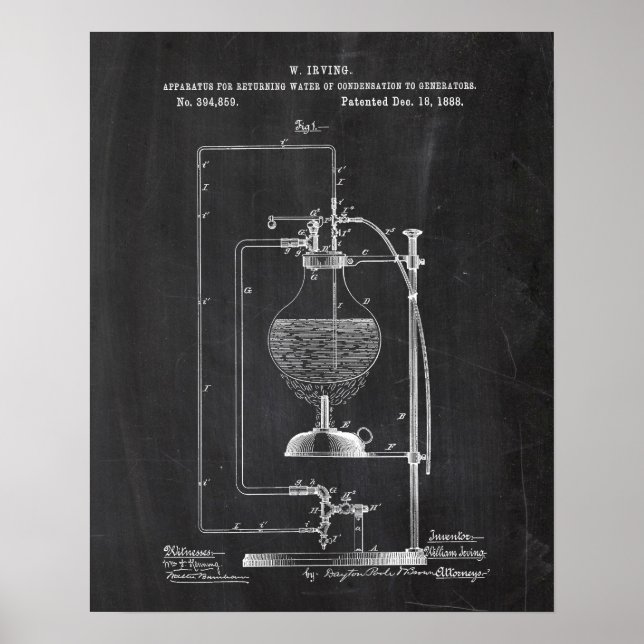 Kemiskt patent poster (Framsidan)