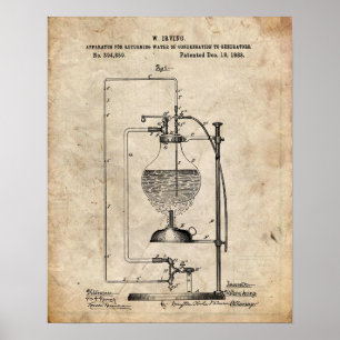 Kemiskt patent poster