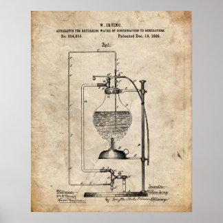Kemiskt patent poster