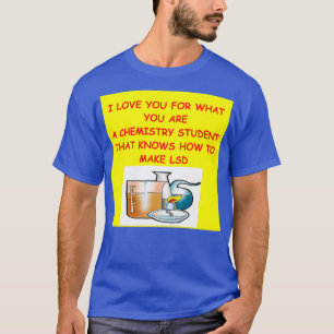 Kemiskt skämt 6 t shirt