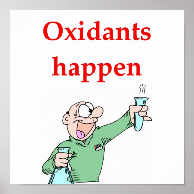 kemiskt skämt poster (Framsidan)