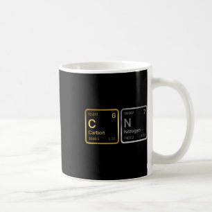 Kemist Biokemist Rolig Labbtekniker 67 Kol Kaffemugg
