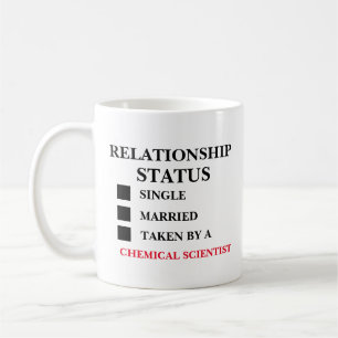 Kemist Civilstånd  Kaffemugg