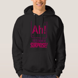 Kemist Lärarforskare Ah Inslag i Surpr Hoodie