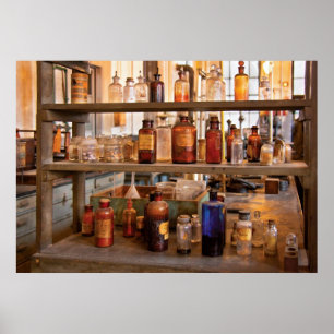 Kemist - Rörelse Poster