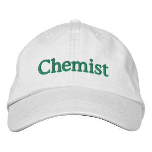 Kemist - Scientisthat Broderad Keps