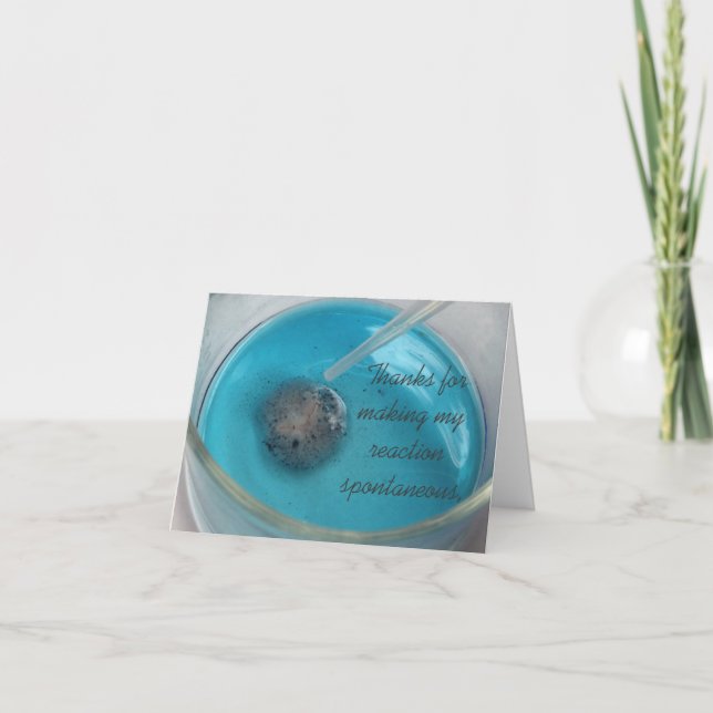 Kemist tackkort (V. II) (Framsida)