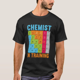 Kemist Under Utbildning  Barn Kemist Vetenskap Kem T Shirt