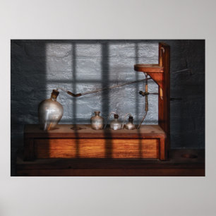 Kemist - Vetenskapsexperimentet Poster