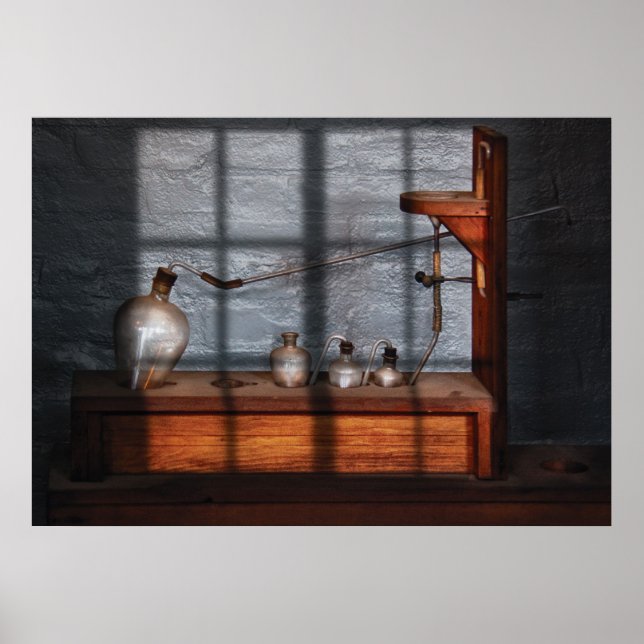 Kemist - Vetenskapsexperimentet Poster (Framsidan)