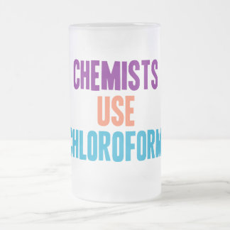 KemistanvändaChloroform Frostat Ölglas