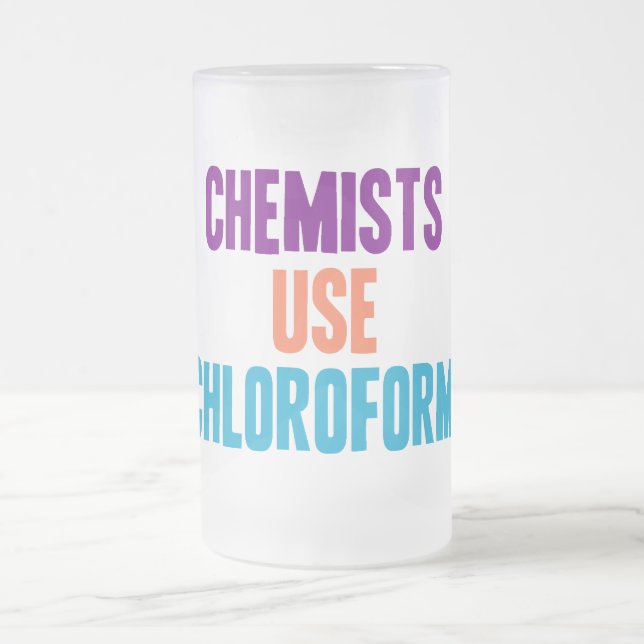 KemistanvändaChloroform Frostat Ölglas (Center)