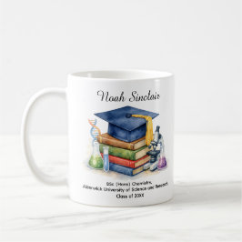 🎓Kemistens triumf examensmugg Kaffemugg