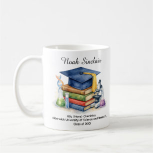🎓Kemistens triumf examensmugg Kaffemugg