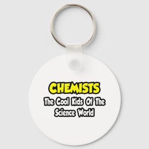 Kemister... Coola Kids of Science World Nyckelring