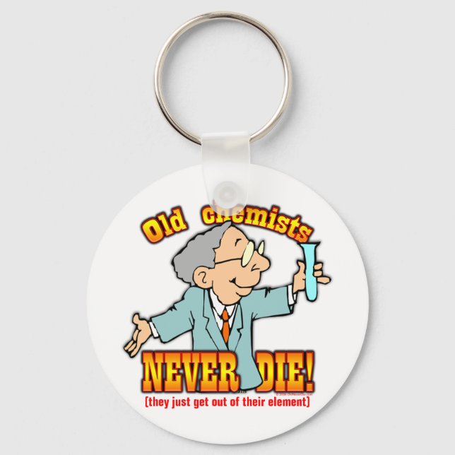 Kemister Nyckelring (Framsida)