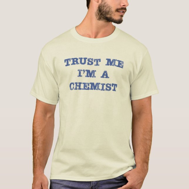 Kemistförtroende T-shirt (Framsida)