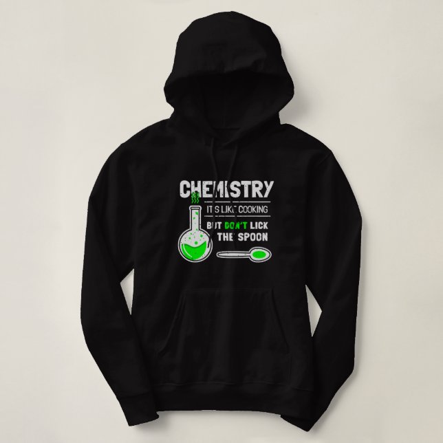 Kemistisk jobbkemi liknar kookemi Sc T Shirt (Design framsida)