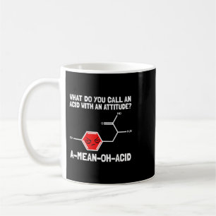 Kemistisk jobbkemi Pun Amino Acid Chemical Tech Kaffemugg