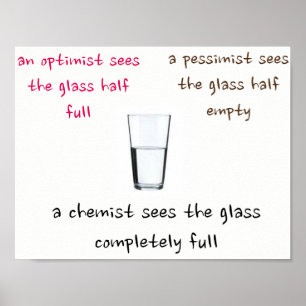 Kemistisk syn på världen poster