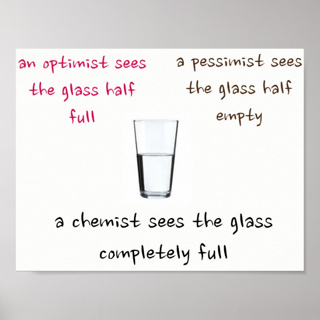 Kemistisk syn på världen poster (Framsidan)