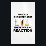 Kemistiskt skämt från älskare vid Ley Science Magnetiska Visitkort<br><div class="desc">Funny Science Chemistry Joke</div>