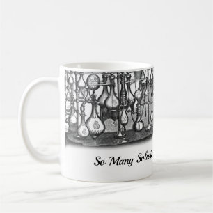 Kemistkemi vintagedryckeskärl för så många kaffemugg
