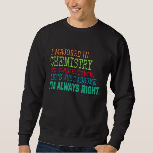 Kemistudent Mole Day Moles Lärare Kläder För Lång Ärmad Tröja